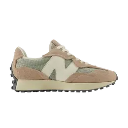Кроссовки New Balance 327 Woven Pack - Flat Taupe Olivine, розовый u327wob | woven pack - flat taupe olivine