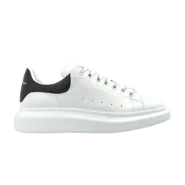 Кроссовки Alexander McQueen Oversized Sneaker White Black2024, белый 553680 wieen 9061 | white black2024