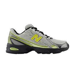 Кроссовки New Balance 740v2 Phantom Firefly, серый u740fr2 | phantom firefly