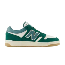 Кроссовки New Balance 480 Marsh Green Gum, зеленый bb480lpa | marsh green gum