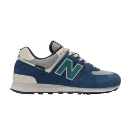 Кроссовки New Balance 574 Cordura Pack - Navy New Spruce, синий u574soa | cordura pack - navy new spruce