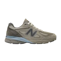 Кроссовки New Balance AURALEE x 990v4 Made in USA London Fog, коричневый u990ar4 | london fog