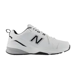Кроссовки New Balance 608v5 White Black, белый mx608sb5 | white black