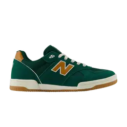 Кроссовки New Balance Tom Knox x Numeric 600 Marsh Green Tan, зеленый nm600alb | marsh green tan