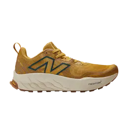 Кроссовки New Balance Fresh Foam X Hierro v8 2E Wide Butterscotch Deep Sea, желто-коричневый mthierf8 2e | butterscotch deep sea
