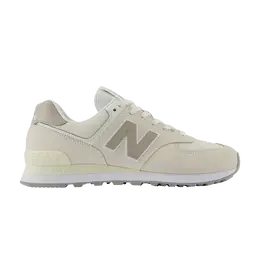 Кроссовки New Balance 574 Linen Light Mushroom, кремовый u574esc | linen light mushroom