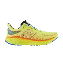 Кроссовки New Balance Fresh Foam X 1080v12 Lemonade Serene Blue, желтый m1080q12 | lemonade serene blue