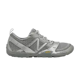 Кроссовки New Balance Minimus T10 Silver Metallic, серый mt10oab | silver metallic
