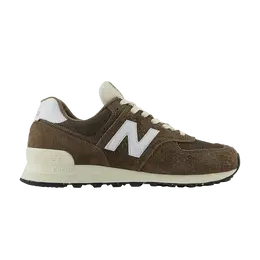Кроссовки New Balance 574 Dark Mushroom, коричневый u574rbi | dark mushroom