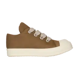 Кроссовки Rick Owens Porterville Runway Jumbo Lace Padded Low Sneaks Bean, коричневый rr02d6893 lsaw2 3511 | bean