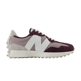 Кроссовки New Balance 327 Plum Brown Ice Wine, фиолетовый u327cf | plum brown ice wine