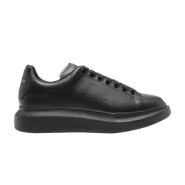 Кроссовки Alexander McQueen Oversized Sneaker Black, черный 553680 wwee0 1000 | black