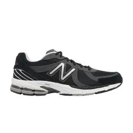 Кроссовки New Balance Comme des Garçons Homme x 860v2 Black Grey, черный ml860ju2 | black grey
