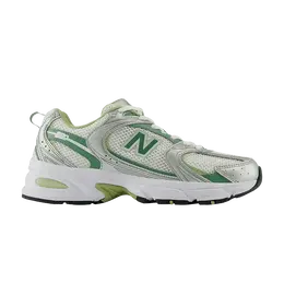 Кроссовки New Balance 530 Silver Metallic Mallard Green, зеленый mr530adb | silver metallic mallard green