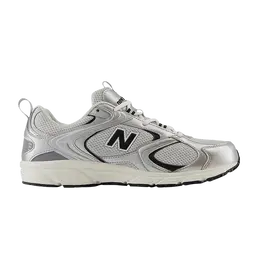Кроссовки New Balance 408 Silver, серебряный ml408gg | silver
