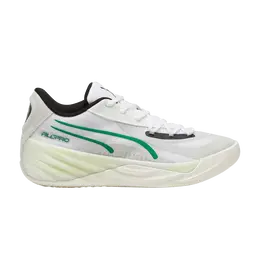 Кроссовки Puma All-Pro Nitro Warm White Archive Green, белый 310392 06 | warm white archive green