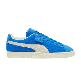 Кроссовки Puma Suede Mohair - Royal, синий 398707 02 | mohair - royal