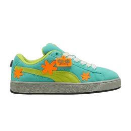 Кроссовки Puma Scooby-Doo x Suede XL Mystery Machine, бирюзовый 400791 01 | mystery machine