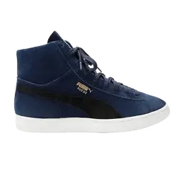 Кроссовки Puma Noah x Suede Classic Mid Made in Japan Elektro Blue, синий 398315 01 | elektro blue