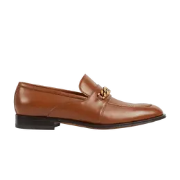 Кроссовки Gucci Loafer Interlocking G Chain - Brown, коричневый 746684 aabuv 2535 | interlocking g chain - brown