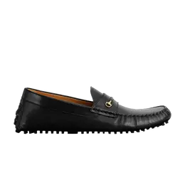 Кроссовки Gucci Driver Loafer Horsebit - Black, черный 752621 d3v00 1000 | horsebit - black
