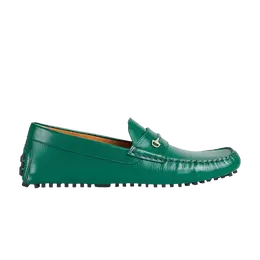 Кроссовки Gucci Driver Loafer Horsebit - Green, зеленый 752621 d3v00 3120 | horsebit - green