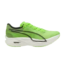 Кроссовки Puma HYROX x Deviate Nitro Elite 3 Green Glare, зеленый 311512 01 | green glare