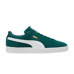 Кроссовки Puma Suede Classic Dark Myrtle, зеленый 399781 15 | dark myrtle