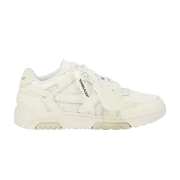 Кроссовки Off-White Out of Office Slim White, белый omia243s24lea001 0100
