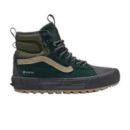 Кроссовки Vans Sk8-Hi GORE-TEX MTE Scarab Green, зеленый vn000cvszaa