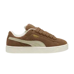 Кроссовки Puma Suede XL Tan White, коричневый 395205 18 | tan white