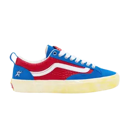 Кроссовки Vans Carpet Company x Skate Old Skool 36+ Friends & Family, синий 00005 10000ccxsos red