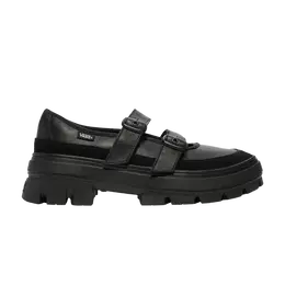 Кроссовки Vans Beatrice Domond x Mary Jane Elevate Black, черный vn000d18blk