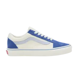 Кроссовки Vans Old Skool Multi Block - Blue, синий vn000cr5blu