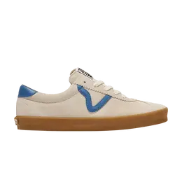Кроссовки Vans Sport Low Pop White Navy Gum, кремовый vn000ctdyy2