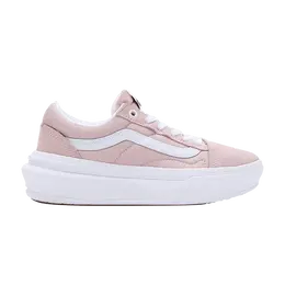 Кроссовки Vans Old Skool Overt ComfyCush Rose Smoke, розовый vn0a7q5ebql