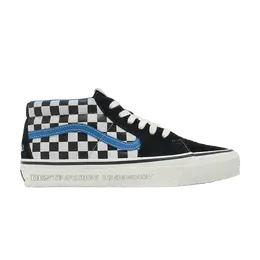 Кроссовки Vans Liberaiders x Sk8-Mid Reissue 83 LX Destination Unknown, черный vn000n047z2