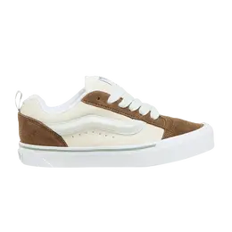 Кроссовки Vans Knu-Skool Tri Block Brown, коричневый vn0009qcblu