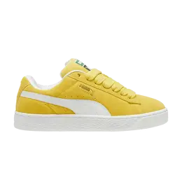 Кроссовки Puma Suede XL Fresh Pear, желтый 395205 25 | fresh pear