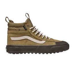 Кроссовки Vans Sk8-Hi Waterproof MTE Olive Drab Green, желто-коричневый vn000cvtcx6