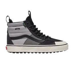 Кроссовки Vans Sk8-Hi Waterproof MTE Grey Black, серый vn000cvt239