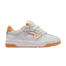 Кроссовки Vans Upland White Orange, белый vn000d1hz34