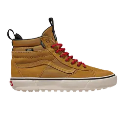 Кроссовки Vans Sk8-Hi Waterproof MTE Tan, желто-коричневый vn000cvttan