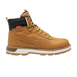 Кроссовки Puma Desierto v3 PURE-TEX Taffy, коричневый 393928 02 | taffy