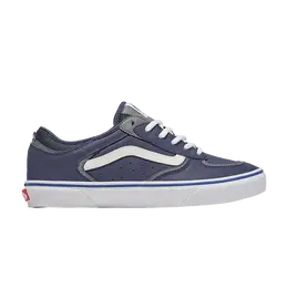 Кроссовки Vans Skate Rowley Navy Blue, синий vn0a2z3onav