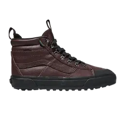Кроссовки Vans Sk8-Hi Waterproof MTE Chocolate Brown, коричневый vn000cvrc5f