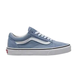 Кроссовки Vans Old Skool Color Theory - Dusty Blue, синий vn0007ntdsb