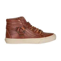 Кроссовки Vans Taka Hayashi x Sk8-Hi Engineer LX Tortoise Shell, коричневый vn 019x7x8