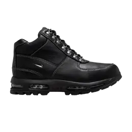 Кроссовки Nike Air Max Goadome Premium Black Off Noir, черный hf5306 001 | black off noir