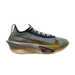 Кроссовки Nike Air Zoom Alphafly NEXT% 3 Premium Light Army Desert Moss, зеленый hv4318 320 | light army desert moss